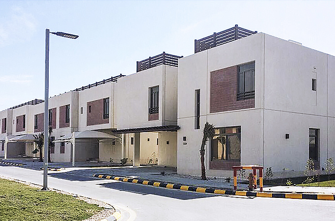 Dự Án Khu Dân Cư Canary Hills Tại Saudi Arabia