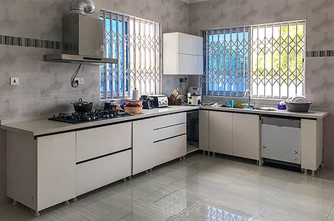 Dự Án Nội Thất Toàn Nhà Biệt Thự OPPEIN Tại Ghana