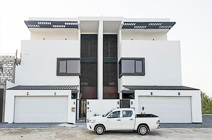 Dự Án Biệt Thự Sang Trọng Tại Bahrain