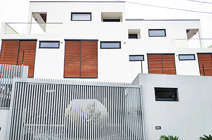 Dự Án Biệt Thự Bếp Trắng Tại Lagos