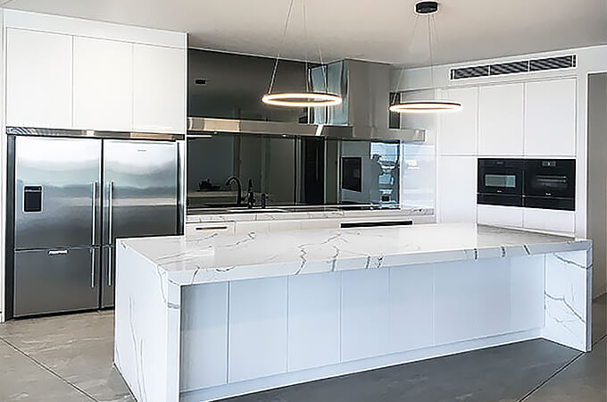 Dự Án Biệt Thự Sơn Bóng Trắng Tại Mooloolaba