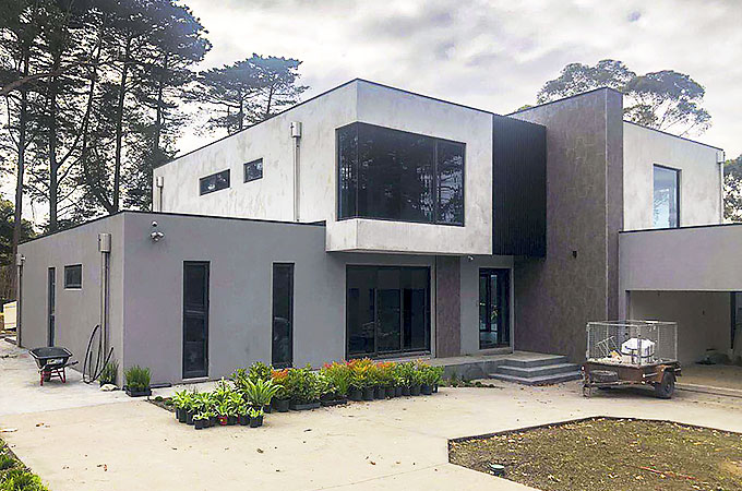 Dự Án Biệt Thự Sơn Bóng Trắng OPPEIN Tại Melbourne