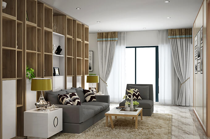 Dự Án Biệt Thự 3 Tầng OPPEIN Tại Ấn Độ