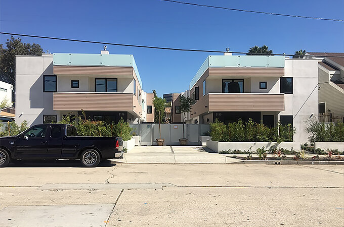 Dự Án Biệt Thự Federal Ave Tại Los Angeles