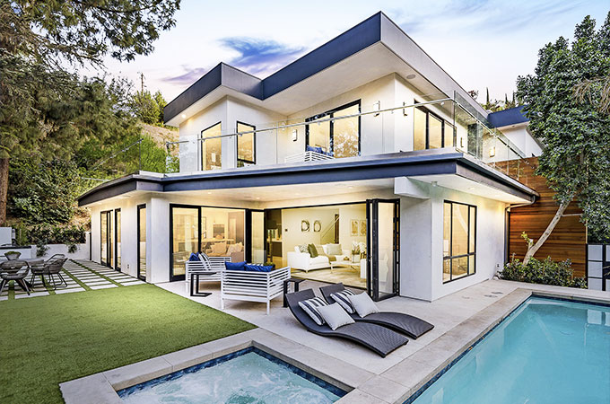 Dự Án Biệt Thự Sun Valley OPPEIN Tại Los Angeles