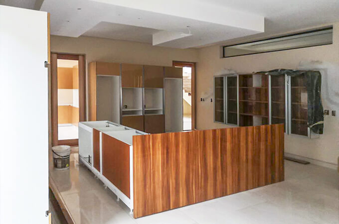 Dự Án Tủ Bếp Biệt Thự SA Buil