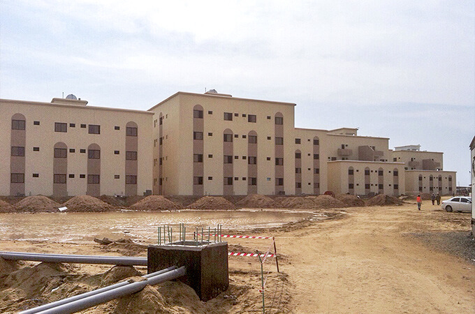 Dự Án Căn Hộ Nhà Ở Tại Jeddah
