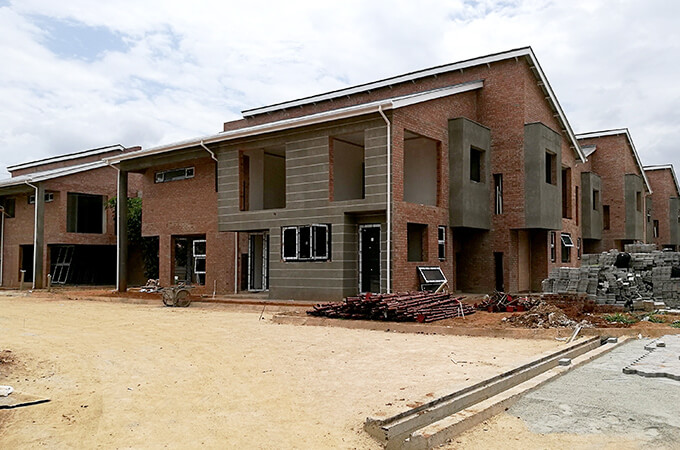 Dự Án Biệt Thự Sơn Bóng OPPEIN Tại Harare, Zimbabwe