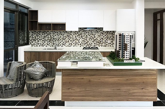 Dự Án Tủ Bếp Căn Hộ OPPEIN Tại Nairobi