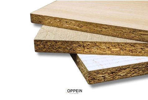 Particle-board-oppein-van-dam