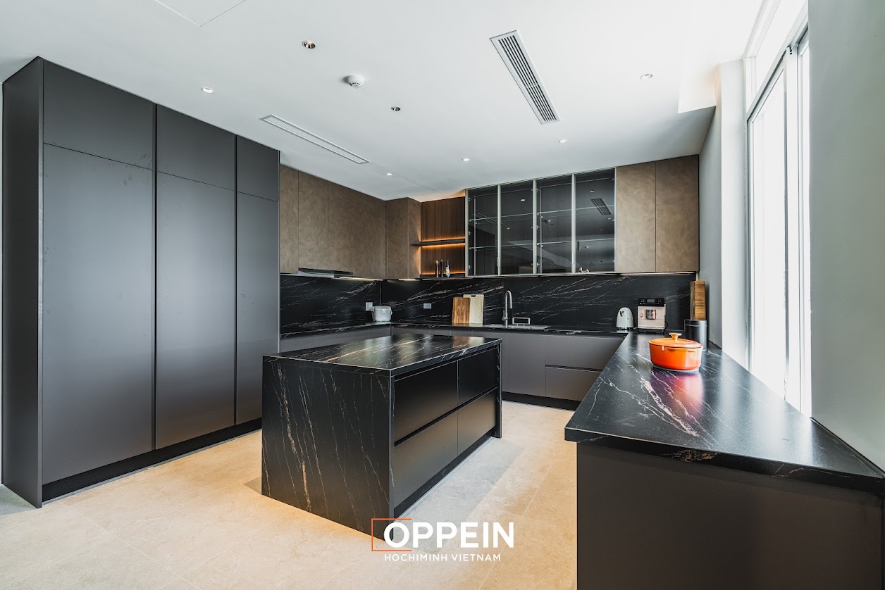 Thiết kế & thi công nội thất Nhà Phố Hà Nội 300m2