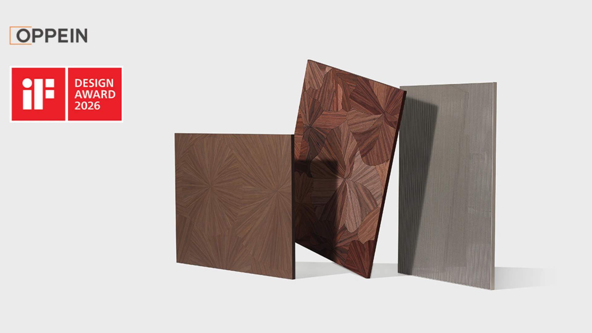 OPPEIN Digi-Layer Surface Panel: Vật Liệu Nội Thất Đạt Giải Thưởng iF Design Award & MUSE Gold 2026
