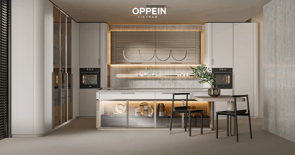 Đảo bếp là gì? Công dụng, kích thước và cách bố trí đẹp